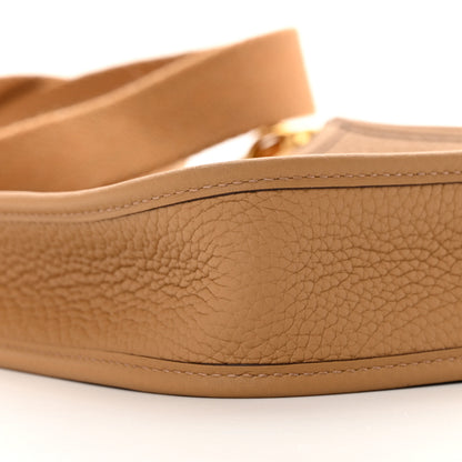 Hermes Taurillon Clemence Evelyne TPM Biscuit 9 of 11
