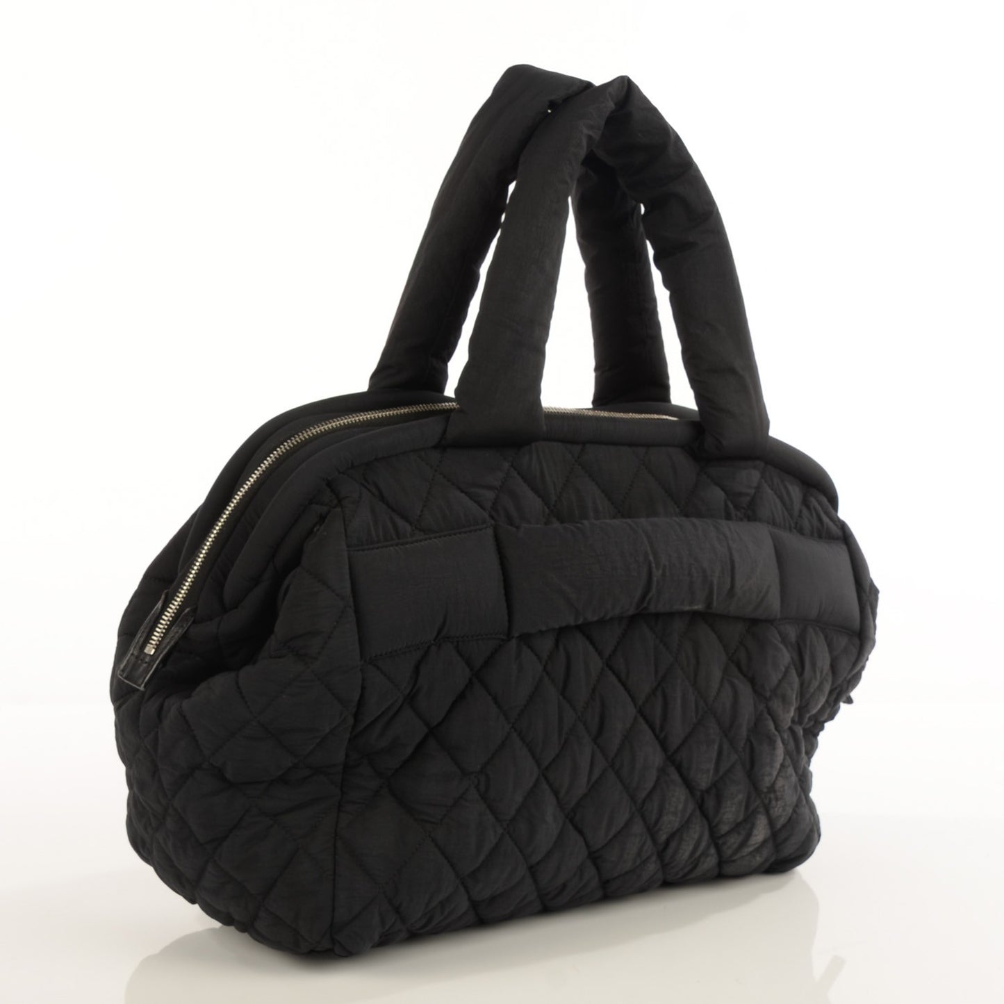Nylon Coco Cocoon Bowler Black