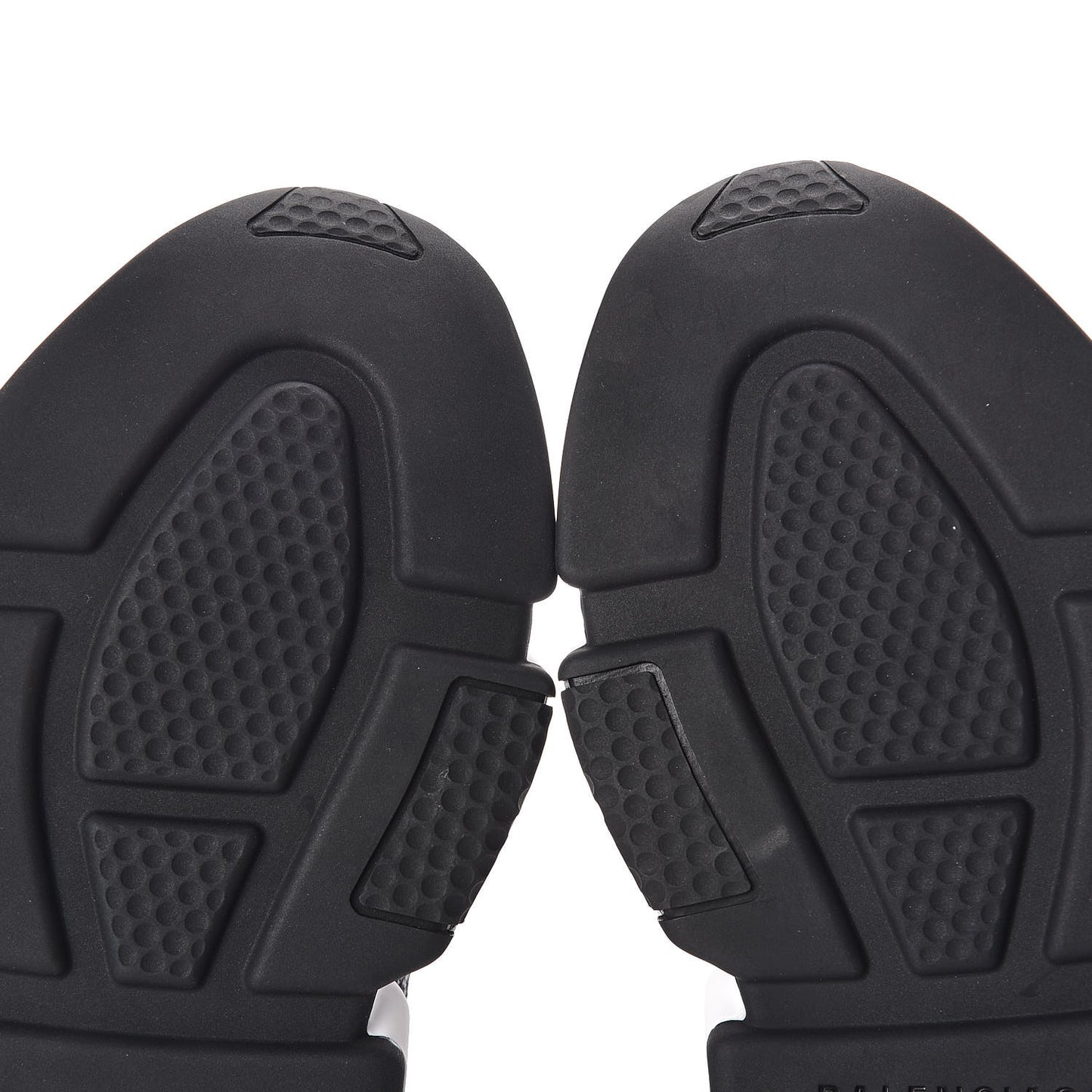 Chine Knit Bi-Color Sole Womens Speed Sneakers 36 Black White