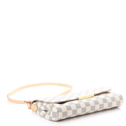 Louis Vuitton Damier Azur Favorite MM 4 of 8