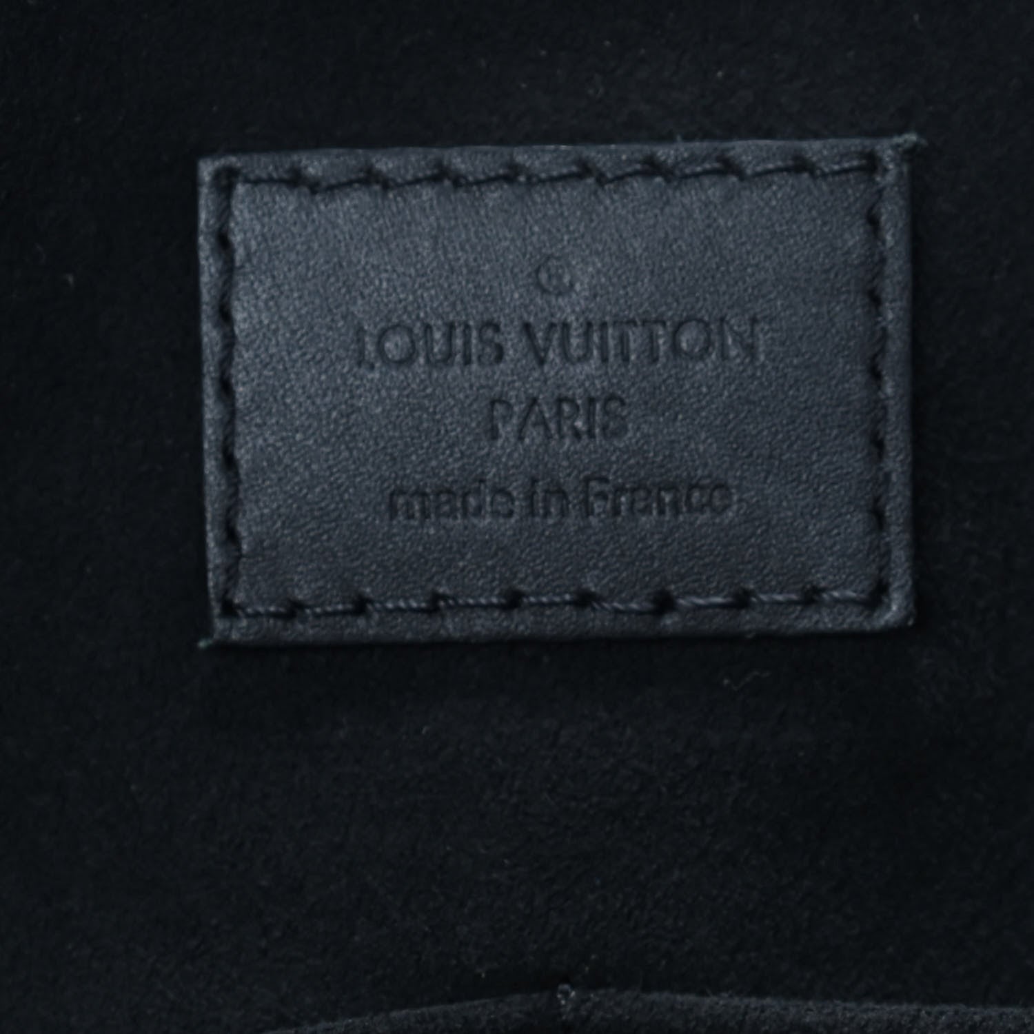 Louis Vuitton Monogram Flower Zipped Tote MM Black 7 of 15