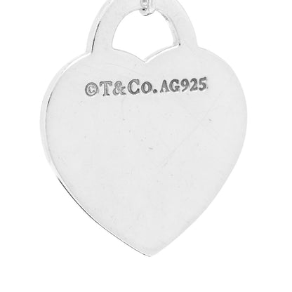 Tiffany Sterling Silver 8mm Return To Tiffany Heart Tag Bead Bracelet 4 of 4