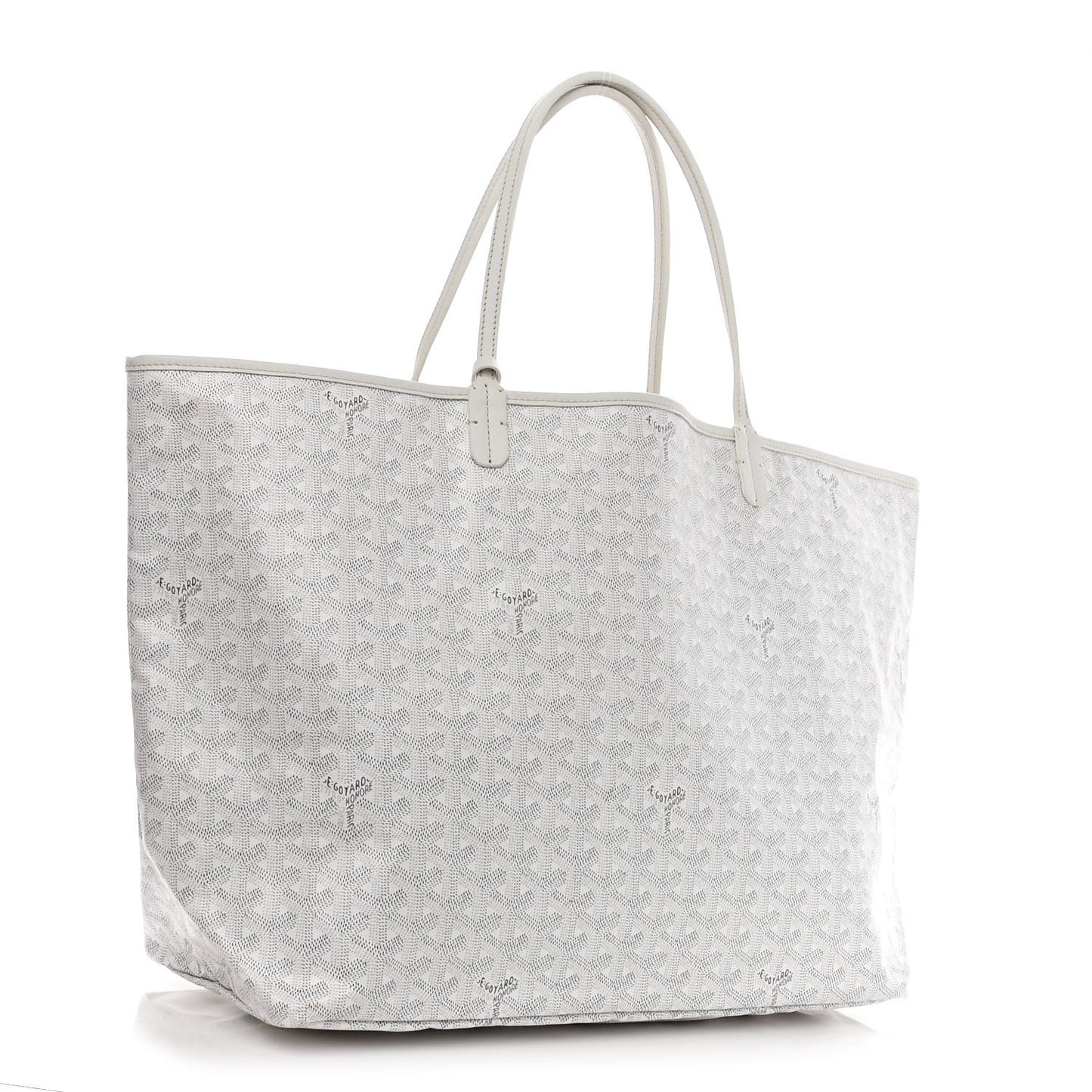 Goyardine Saint Louis GM White