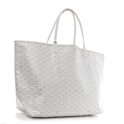 Goyard Goyardine Saint Louis GM White 4 of 9