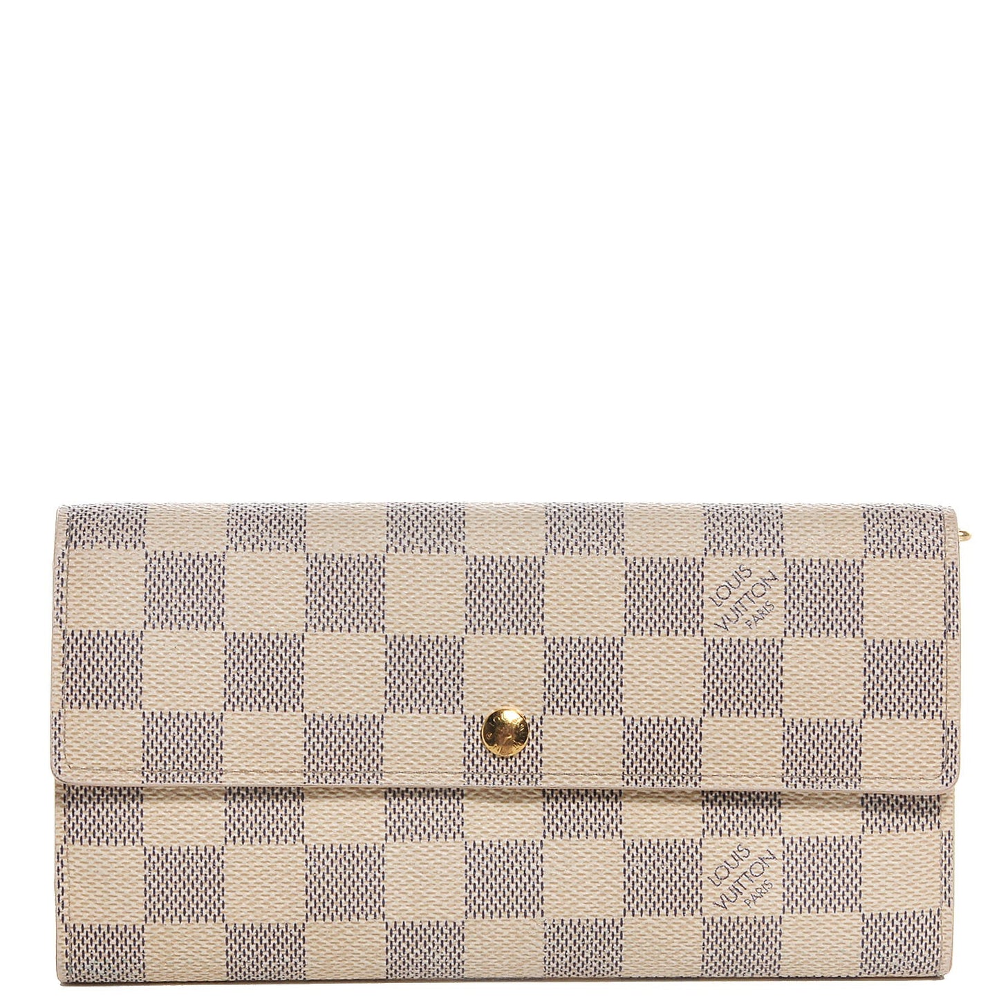 Damier Azur Sarah Wallet