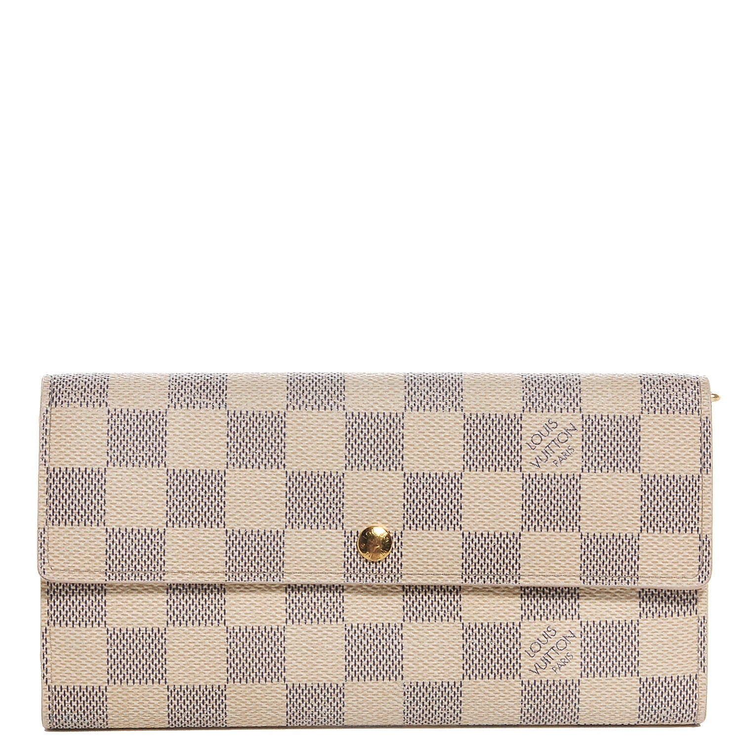 Louis Vuitton Damier Azur Sarah Wallet 1 of 7