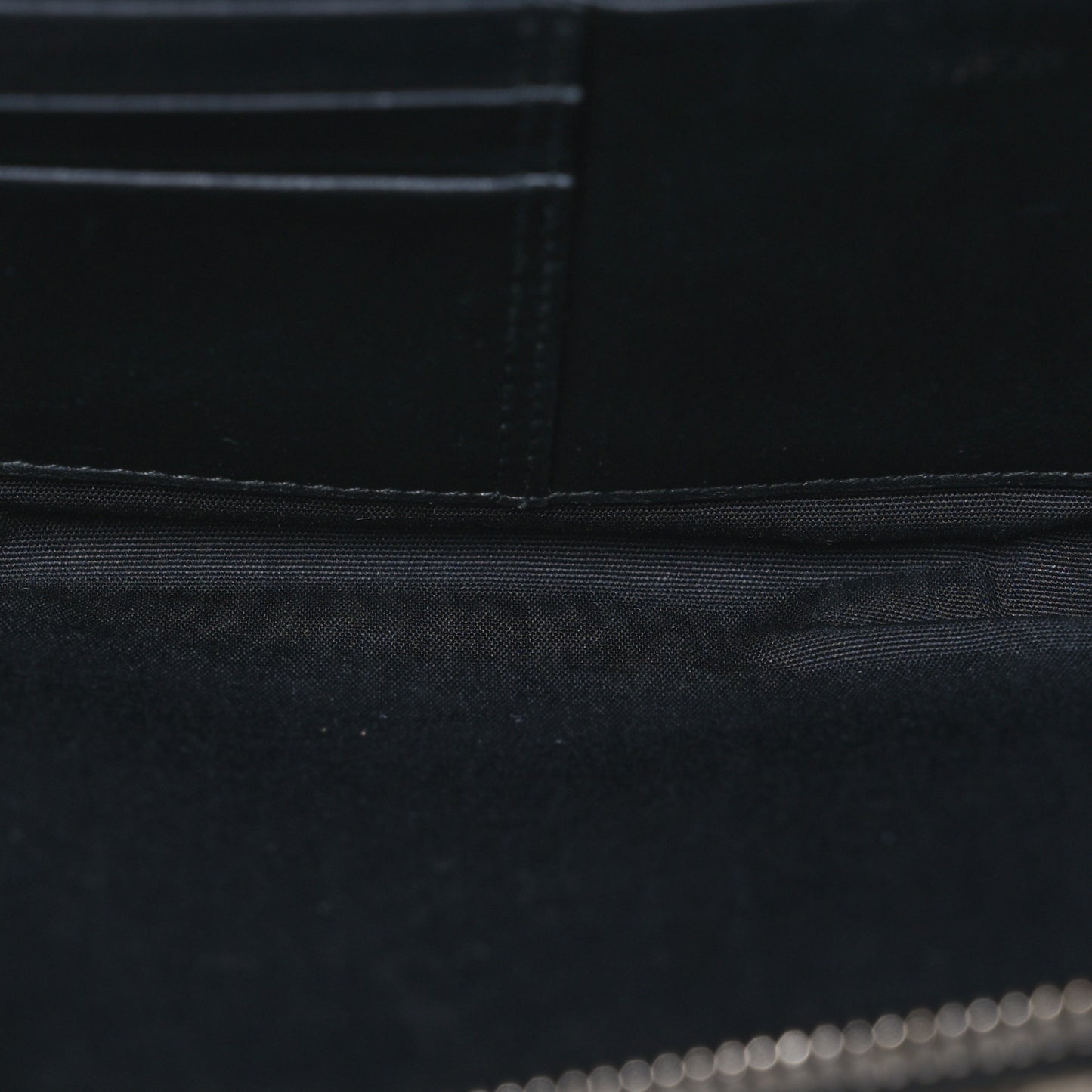 Oblique Pouch Navy Blue