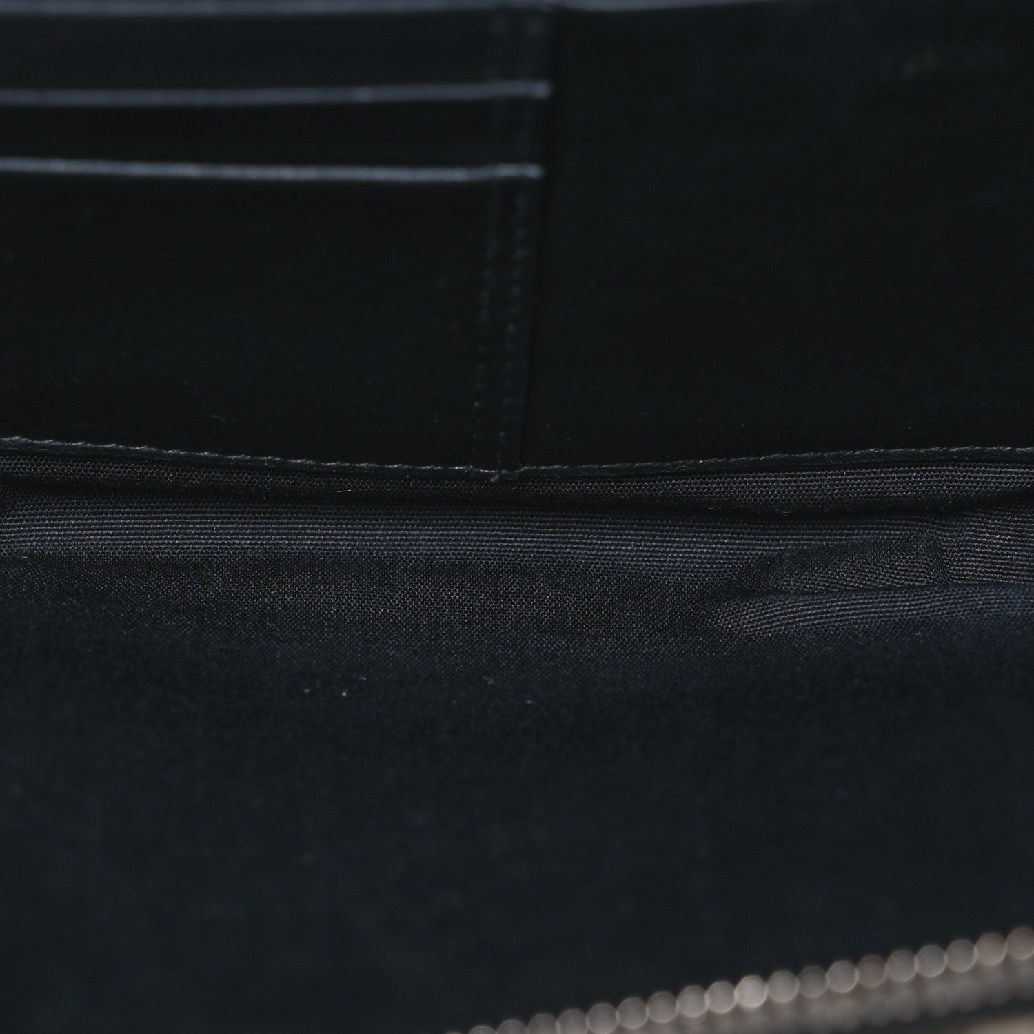 Christian Dior Oblique Pouch Navy Blue 6 of 11