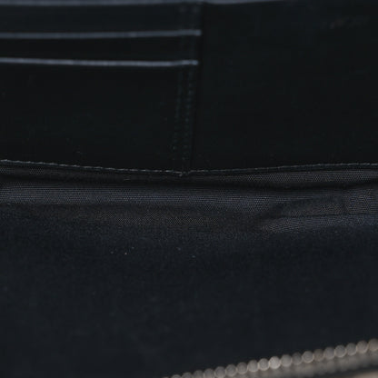 Christian Dior Oblique Pouch Navy Blue 6 of 11
