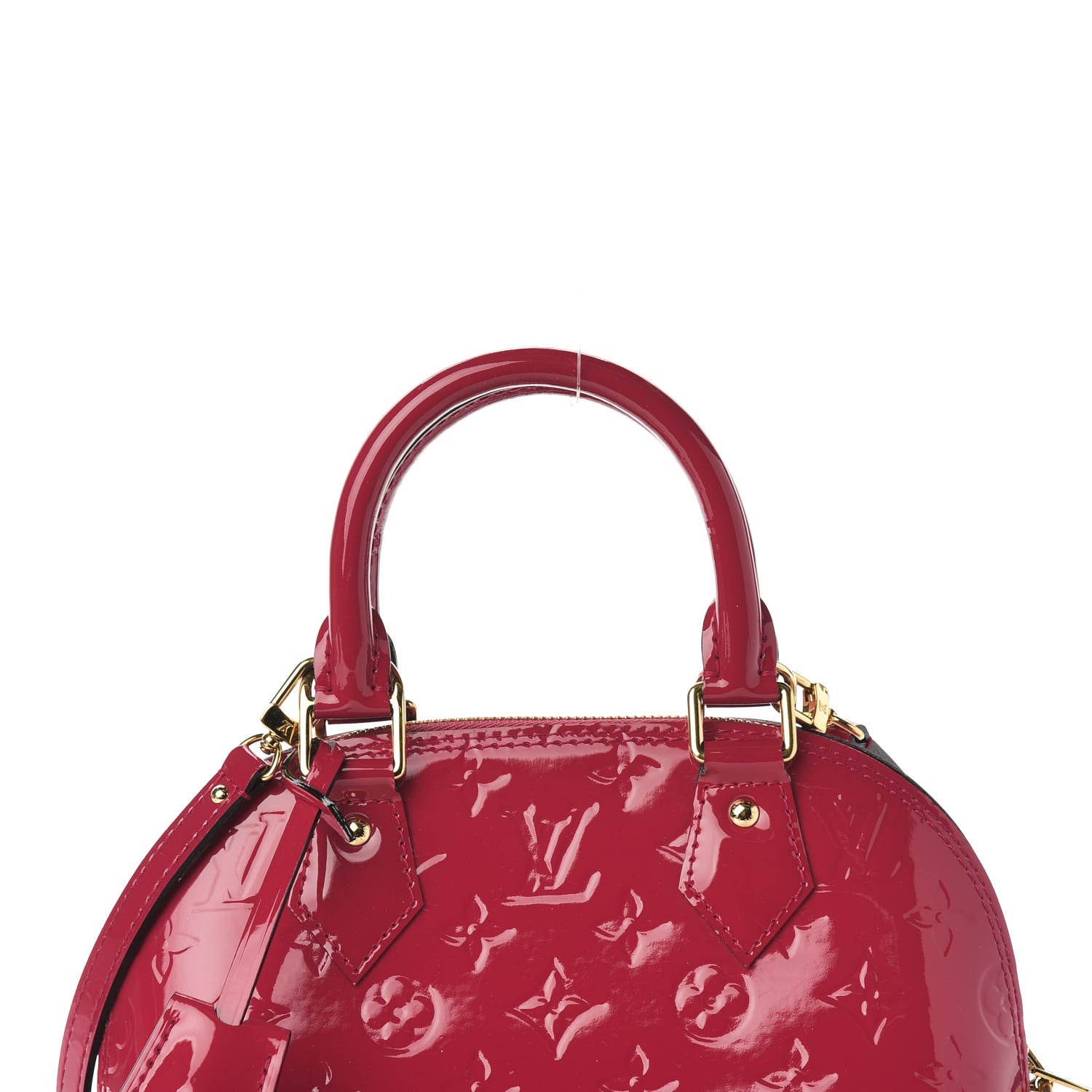 Louis Vuitton Vernis Alma BB Rose Indien 10 of 10