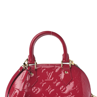 Louis Vuitton Vernis Alma BB Rose Indien 10 of 10