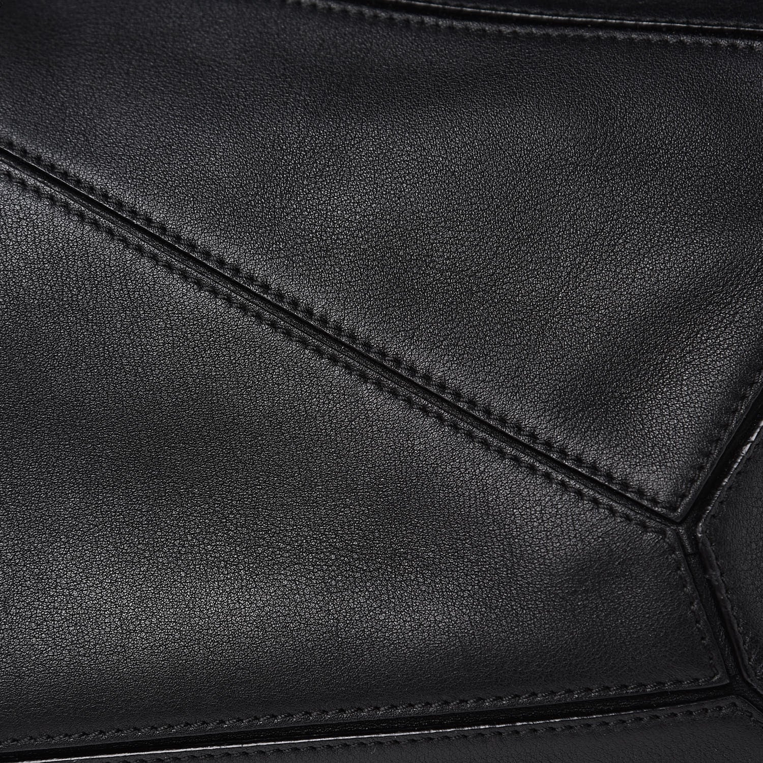 Loewe Calfskin Medium Puzzle Bag Black 13 of 14