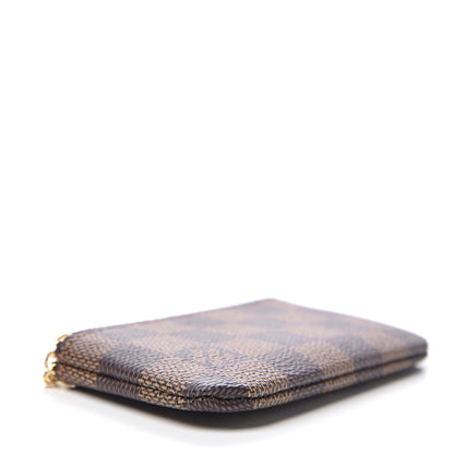 Louis Vuitton Damier Ebene Key Pouch 3 of 6