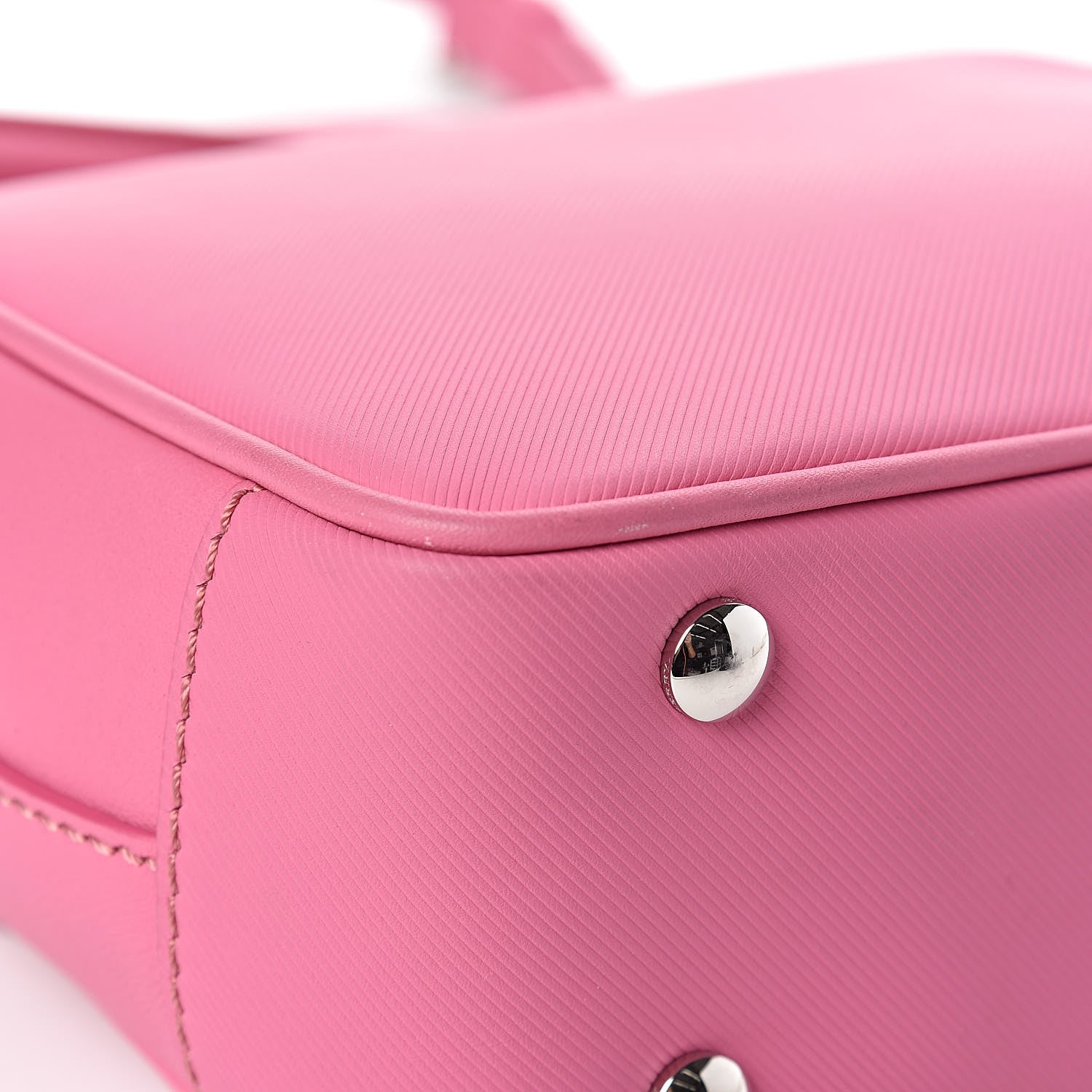 Burberry Trench Calfskin Small DK88 Top Handle Bag Rose Pink 19 of 20