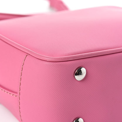 Burberry Trench Calfskin Small DK88 Top Handle Bag Rose Pink 19 of 20