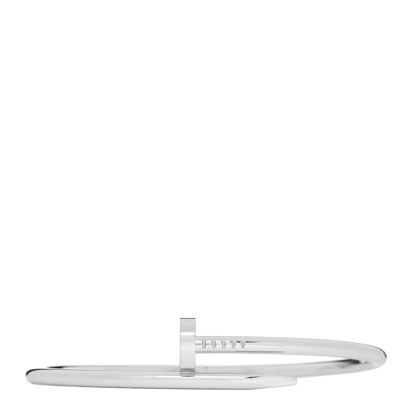 18K White Gold Juste Un Clou Bracelet 20