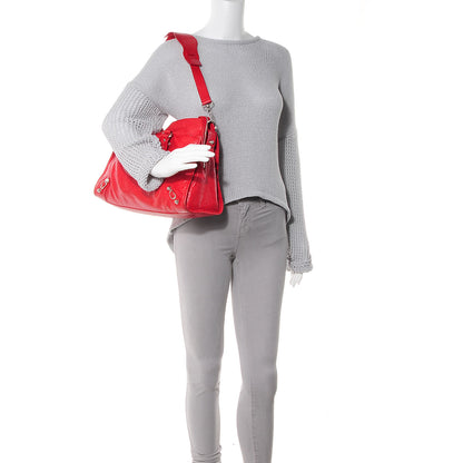 Balenciaga Agneau Giant 12 Silver Hardware City Coquelicot 2 of 13