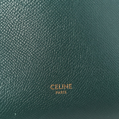Celine Grained Calfskin Micro Belt Bag Amazone 7 of 11