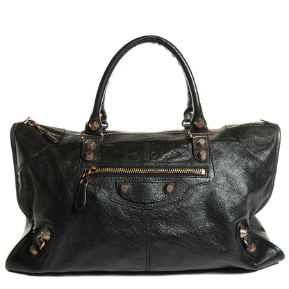 Balenciaga Agneau Giant 12 Rose Gold Hardware Work Black 1 of 11