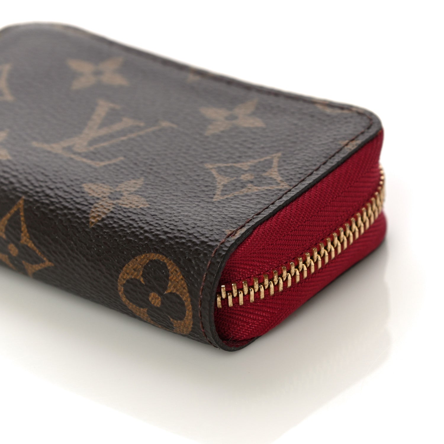Louis Vuitton Monogram Zippy Multicartes Fuchsia 9 of 10