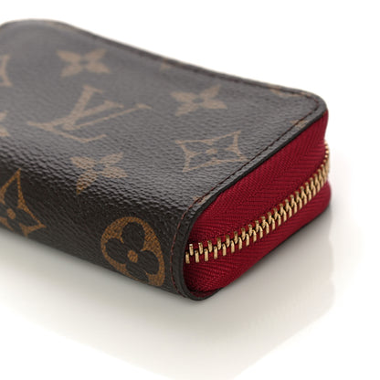 Louis Vuitton Monogram Zippy Multicartes Fuchsia 9 of 10
