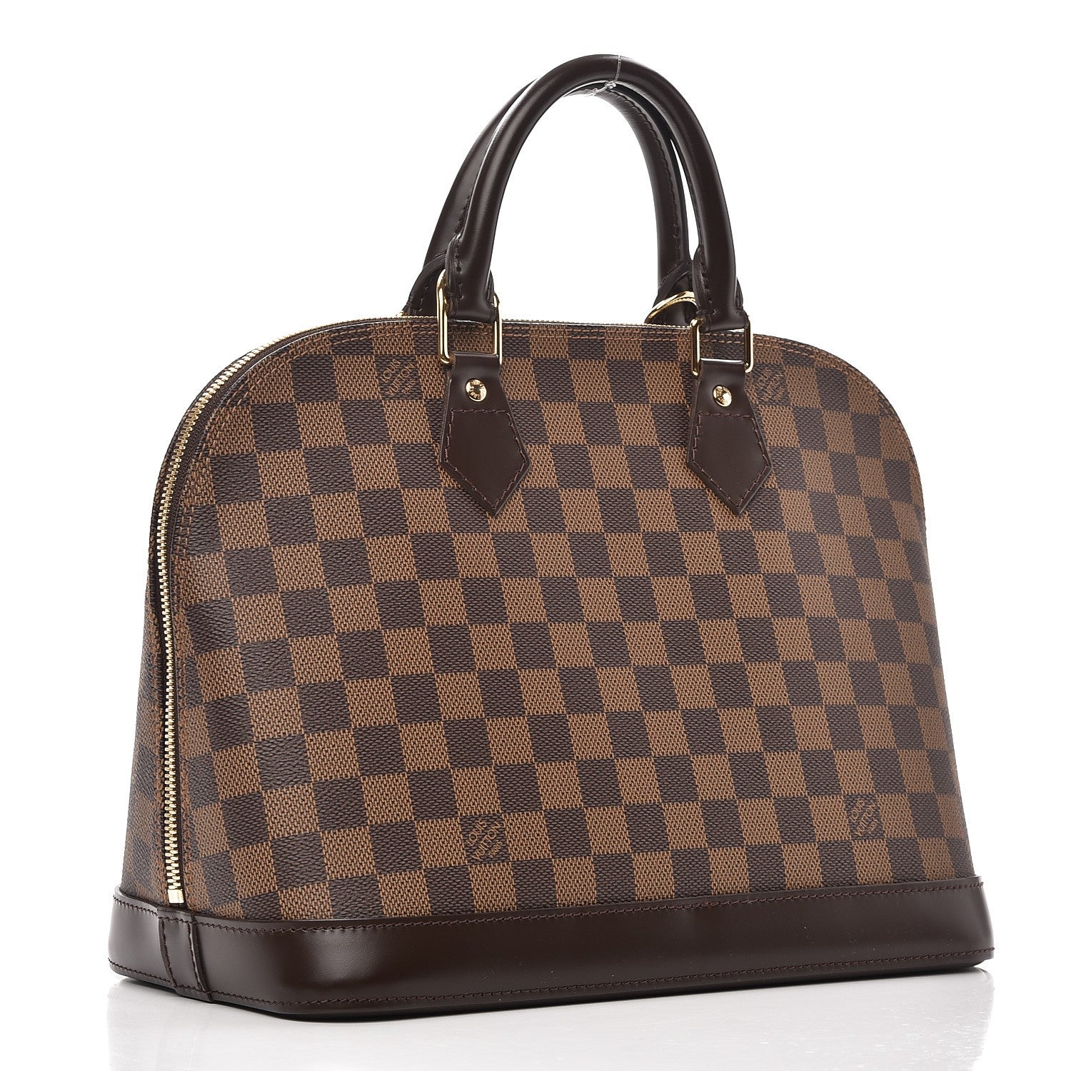 Louis Vuitton Damier Ebene Alma PM 3 of 8