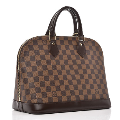 Louis Vuitton Damier Ebene Alma PM 3 of 8