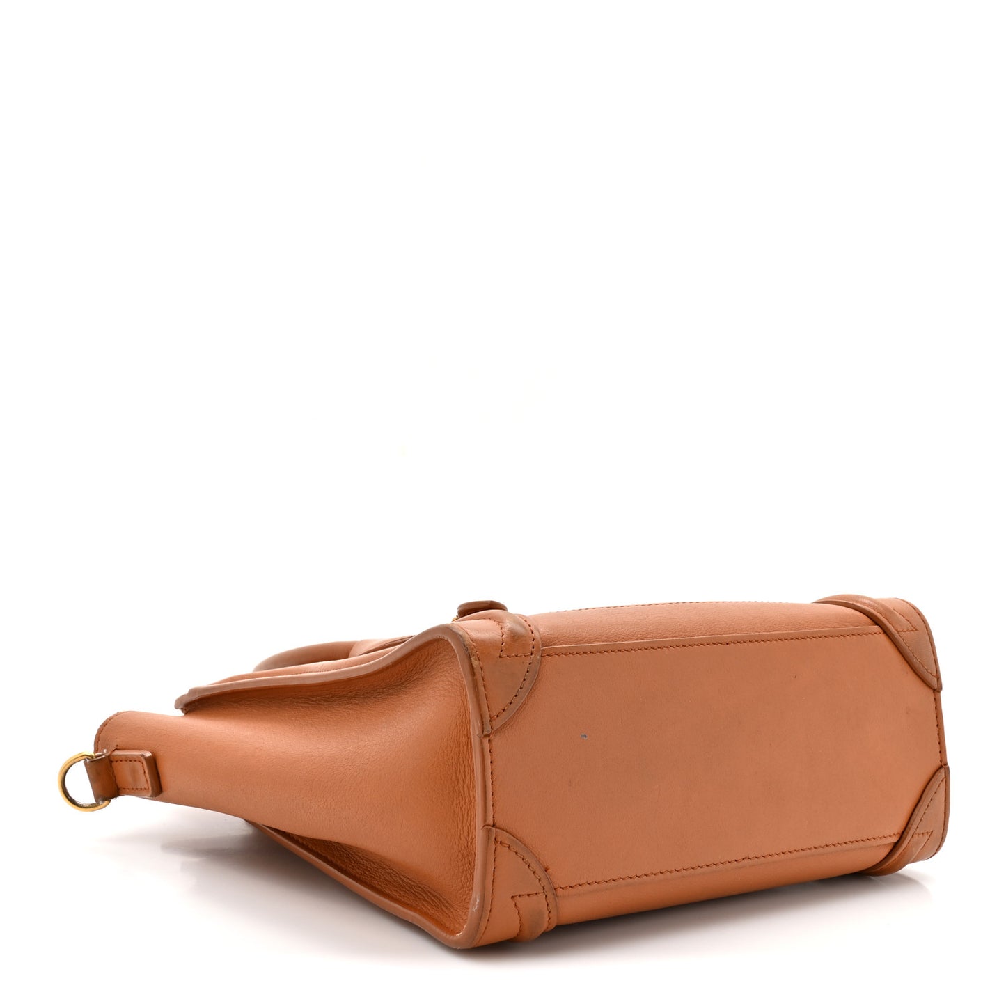 Smooth Calfskin Nano Luggage Light Copper