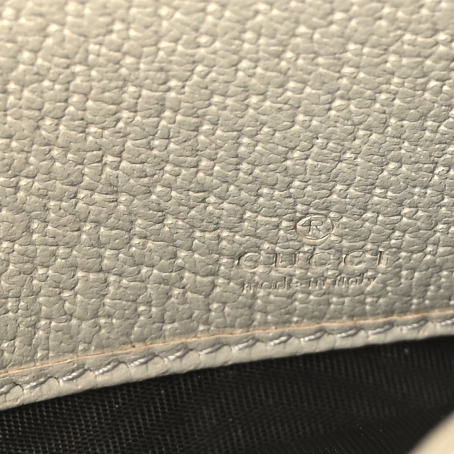 GG Supreme Monogram Flora Web Ophidia Continental Wallet White