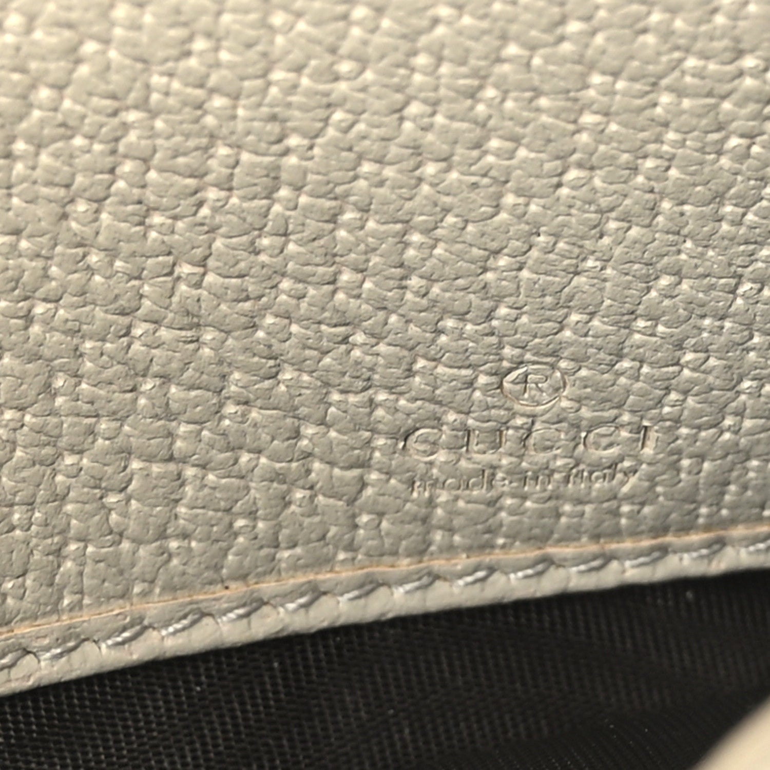 Gucci GG Supreme Monogram Flora Web Ophidia Continental Wallet White 6 of 6