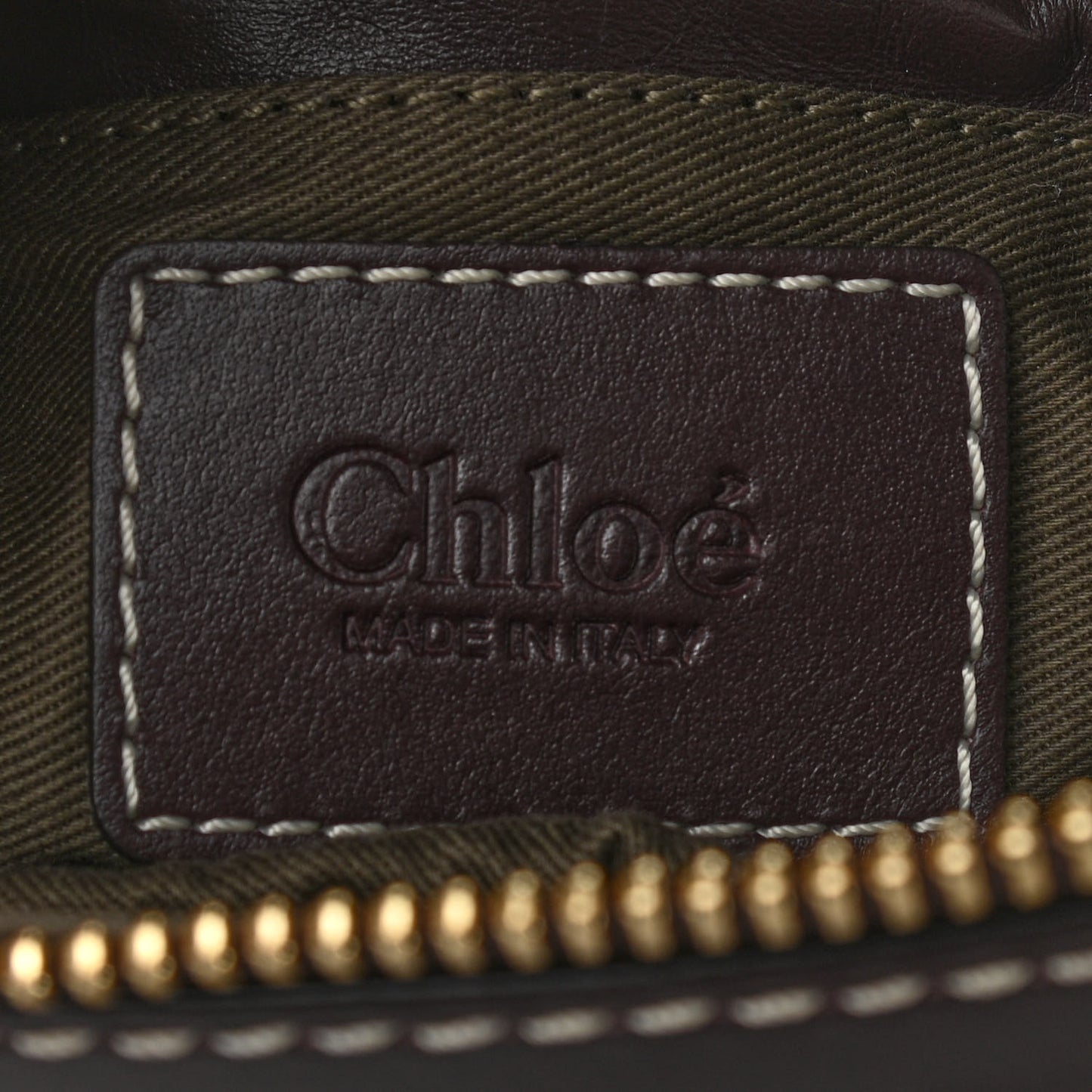 Smooth Calfskin Small Marcie Satchel Black Raisin