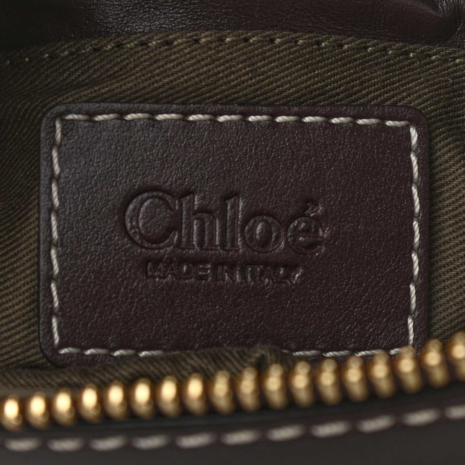 Chloe Smooth Calfskin Small Marcie Satchel Black Raisin 6 of 12