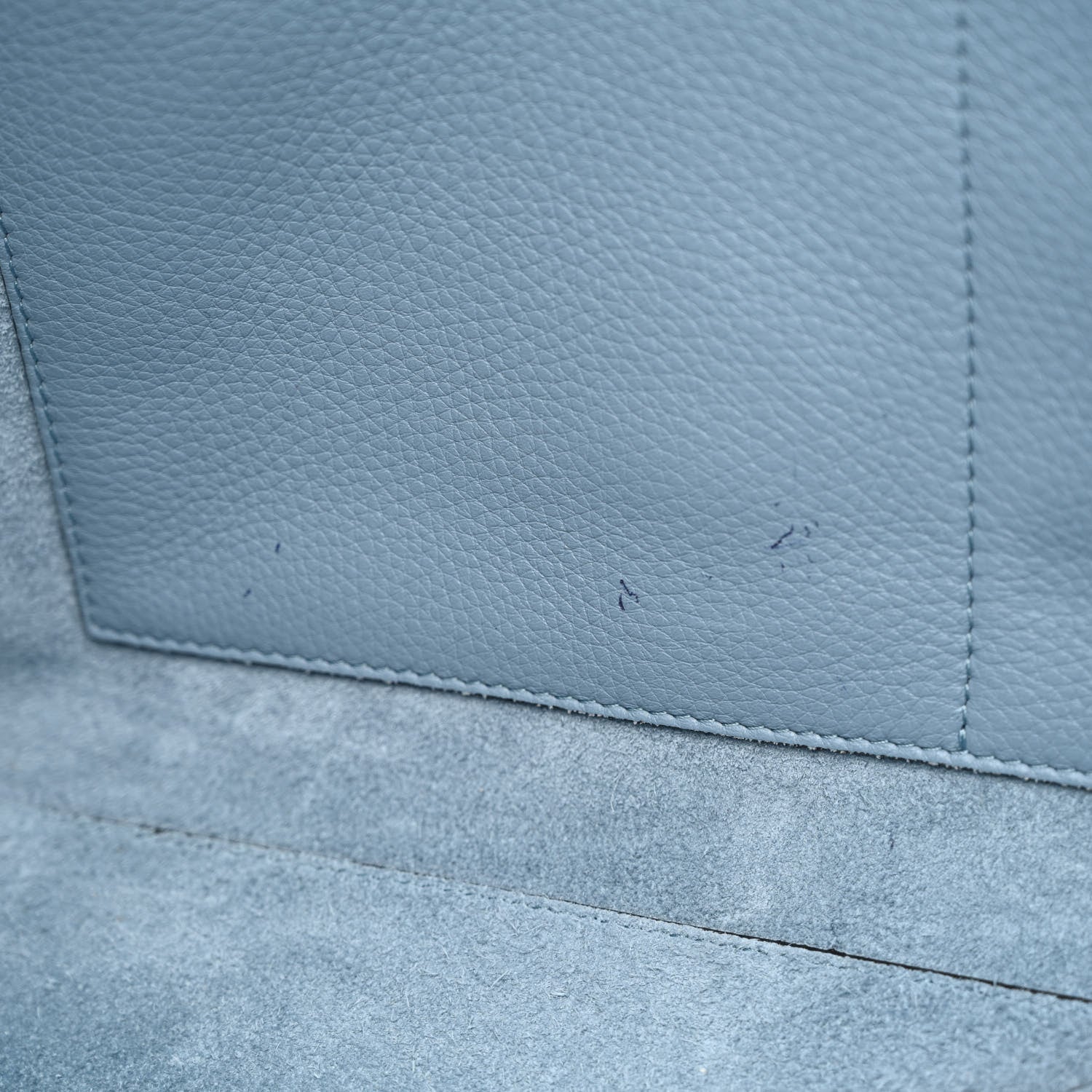 Valentino Garavani Grained Calfskin Rockstud Shoulder Tote Niagara 8 of 12