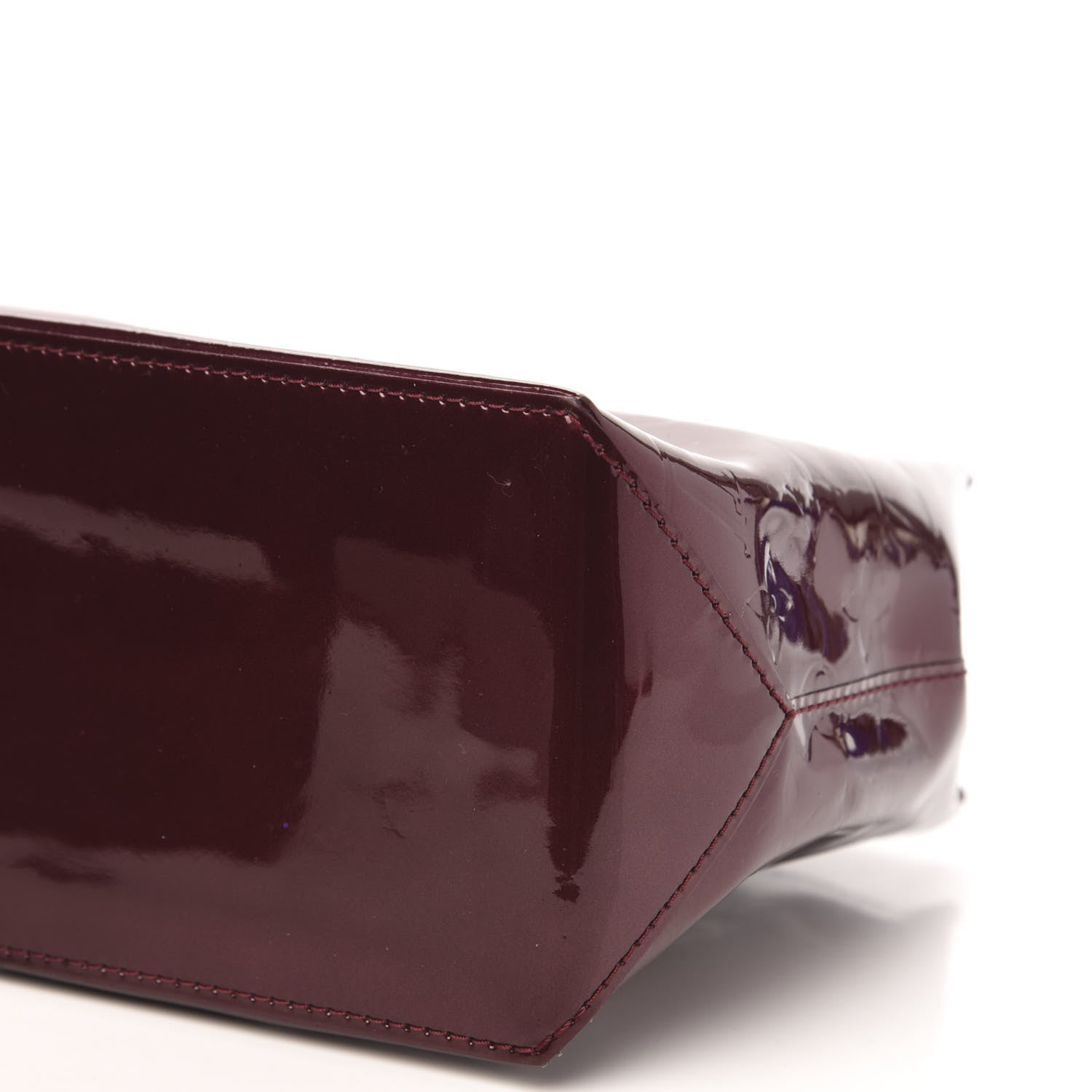Louis Vuitton Vernis Wilshire PM Rouge Fauviste 9 of 9