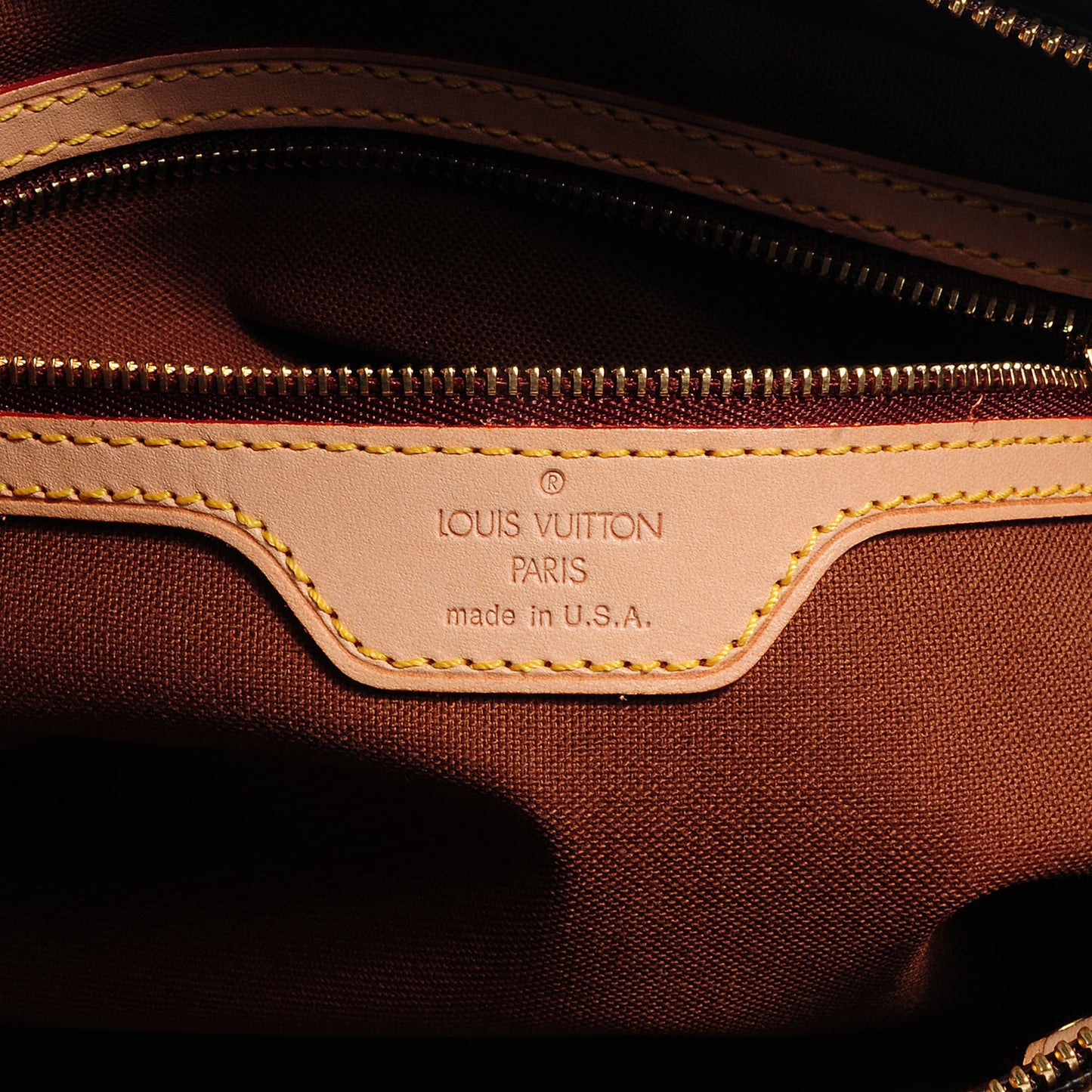 Monogram Cabas Piano