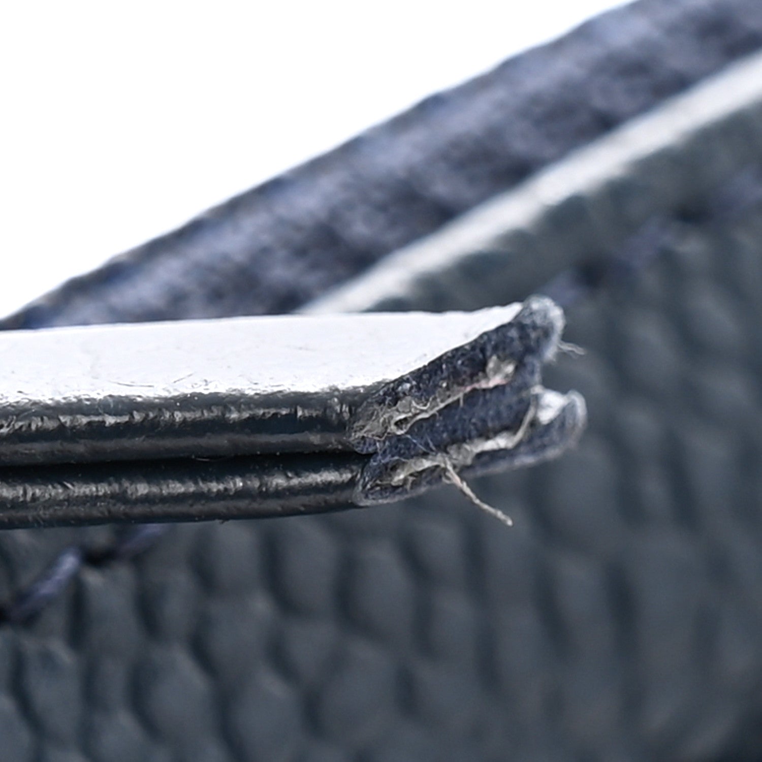 Chanel Caviar Half Moon Wallet On Chain WOC Marine 13 of 14