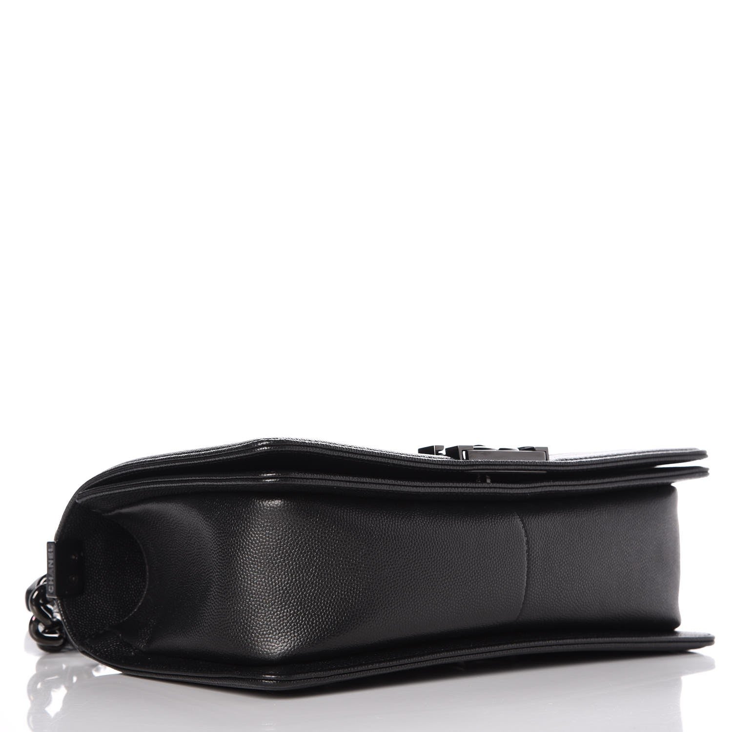 Chanel Caviar Quilted Medium Boy Flap So Black 4 of 8
