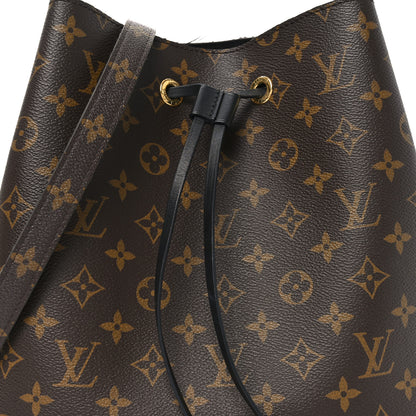 Louis Vuitton Monogram Neonoe MM Black 7 of 10