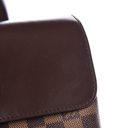 Louis Vuitton Damier Ebene Soho Backpack 12 of 20