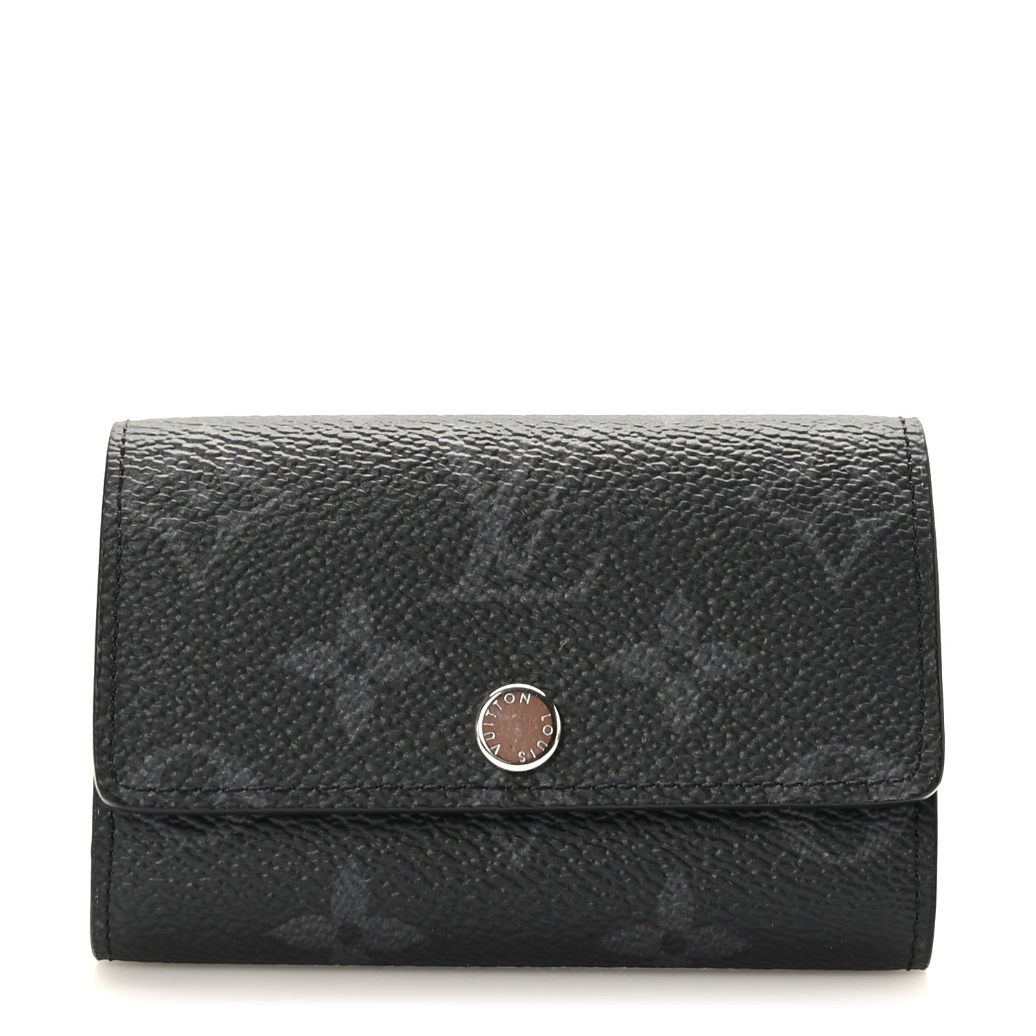 Louis Vuitton Monogram Eclipse Multicles 6 Key Holder 1 of 7