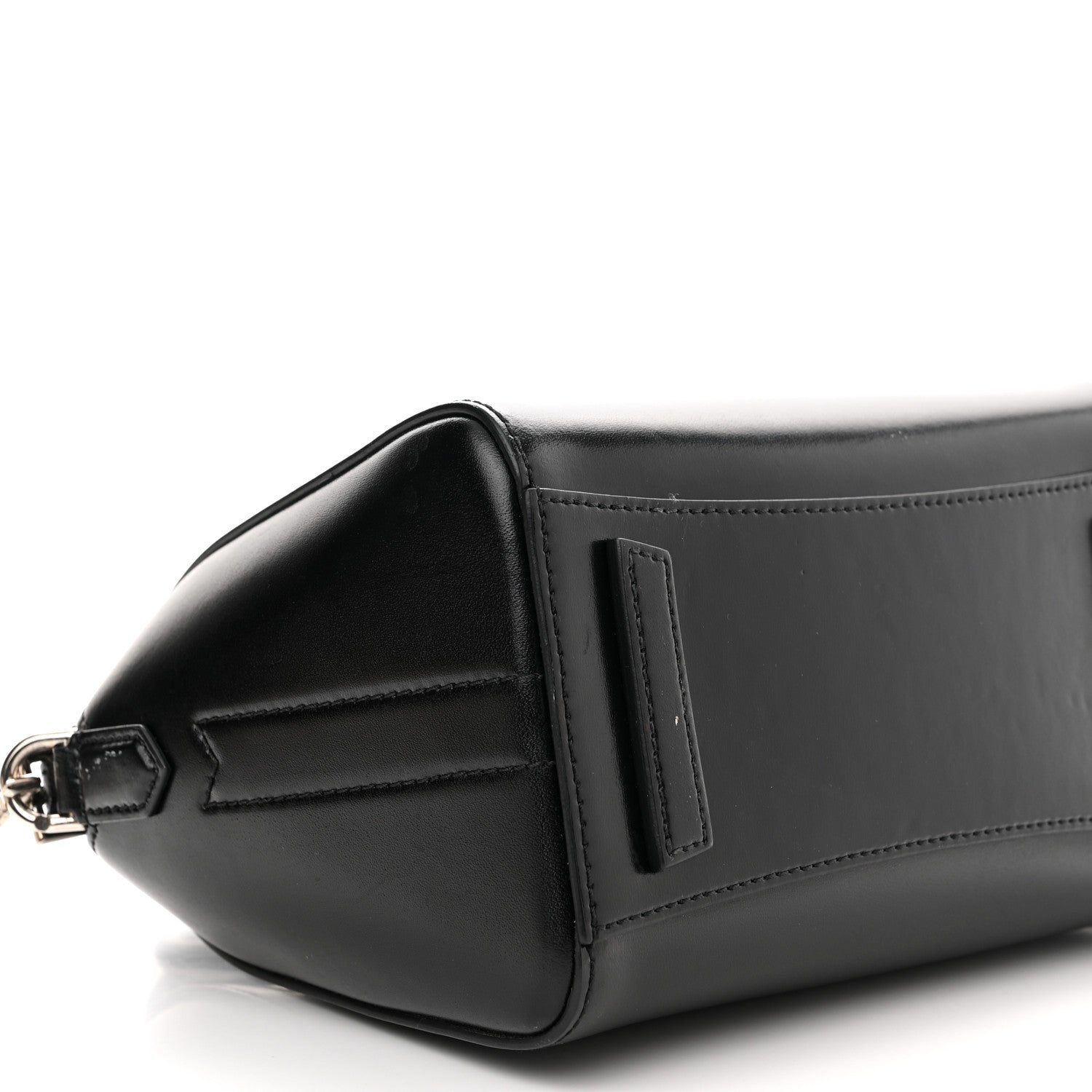 Givenchy Shiny Lord Calfskin Mini Antigona Black 8 of 11