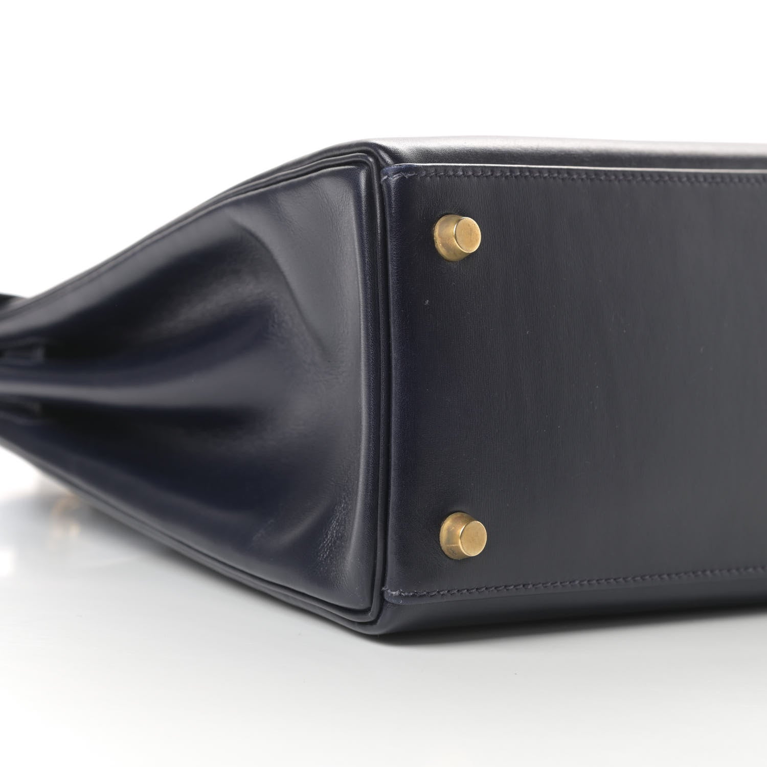 Hermes Box Kelly Retourne 32 Indigo 9 of 14