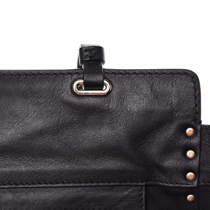 Valentino Garavani Vitello Medium Rockstud Tote Black 7 of 11