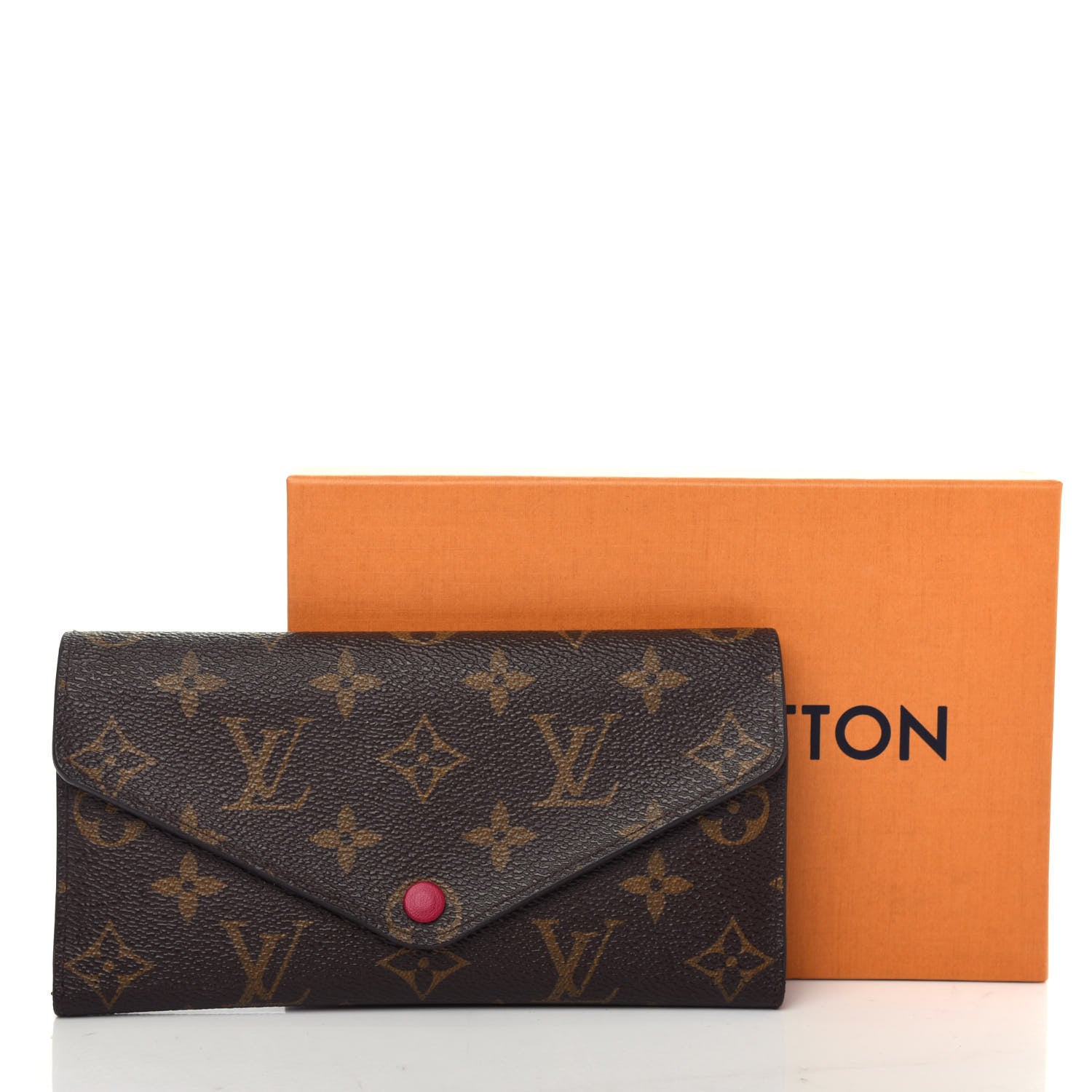 Louis Vuitton Monogram Josephine Wallet Fuchsia 10 of 10