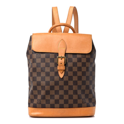 Louis Vuitton Damier Ebene Soho Centenaire Backpack 1 of 17