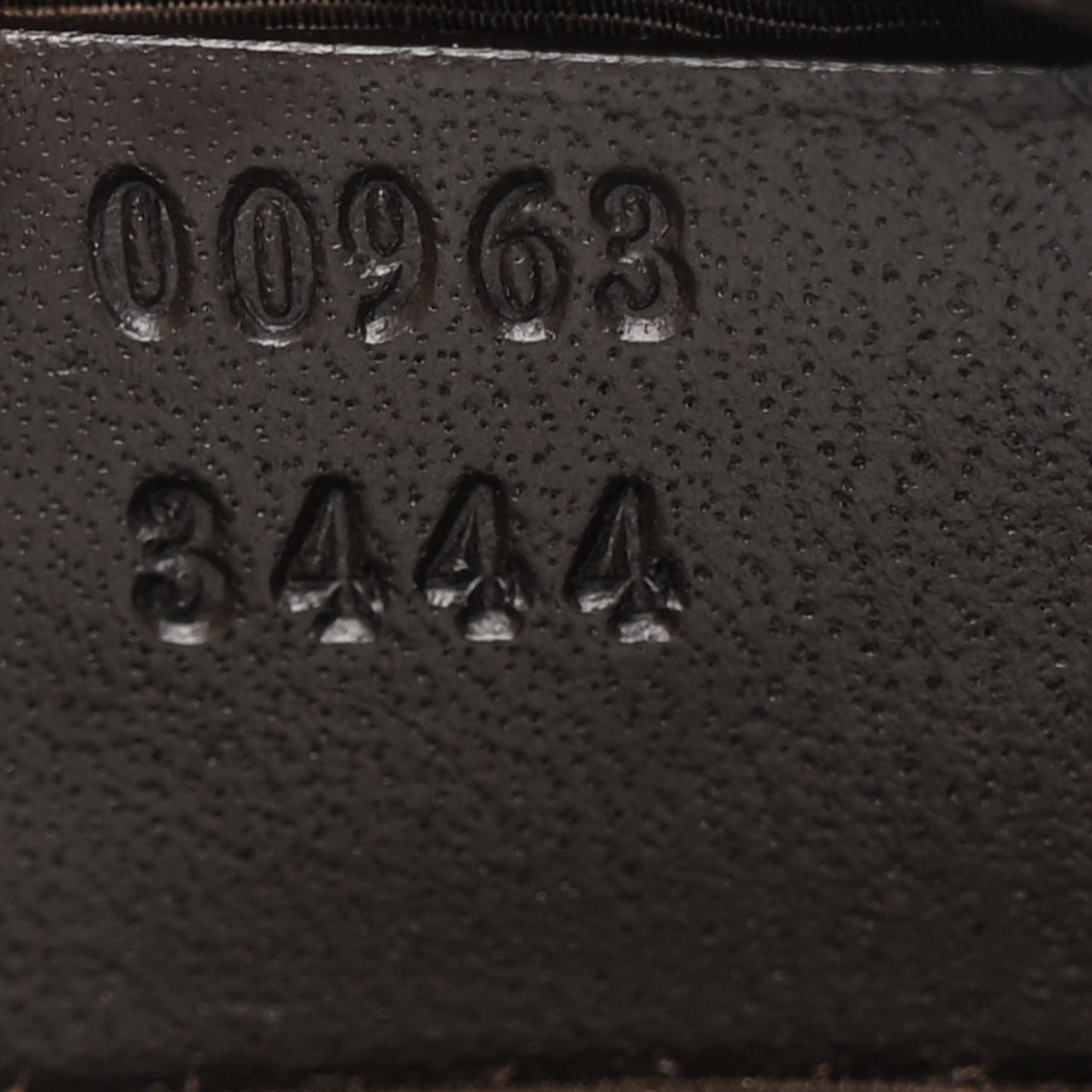 Monogram Small Jackie O Hobo Dark Brown