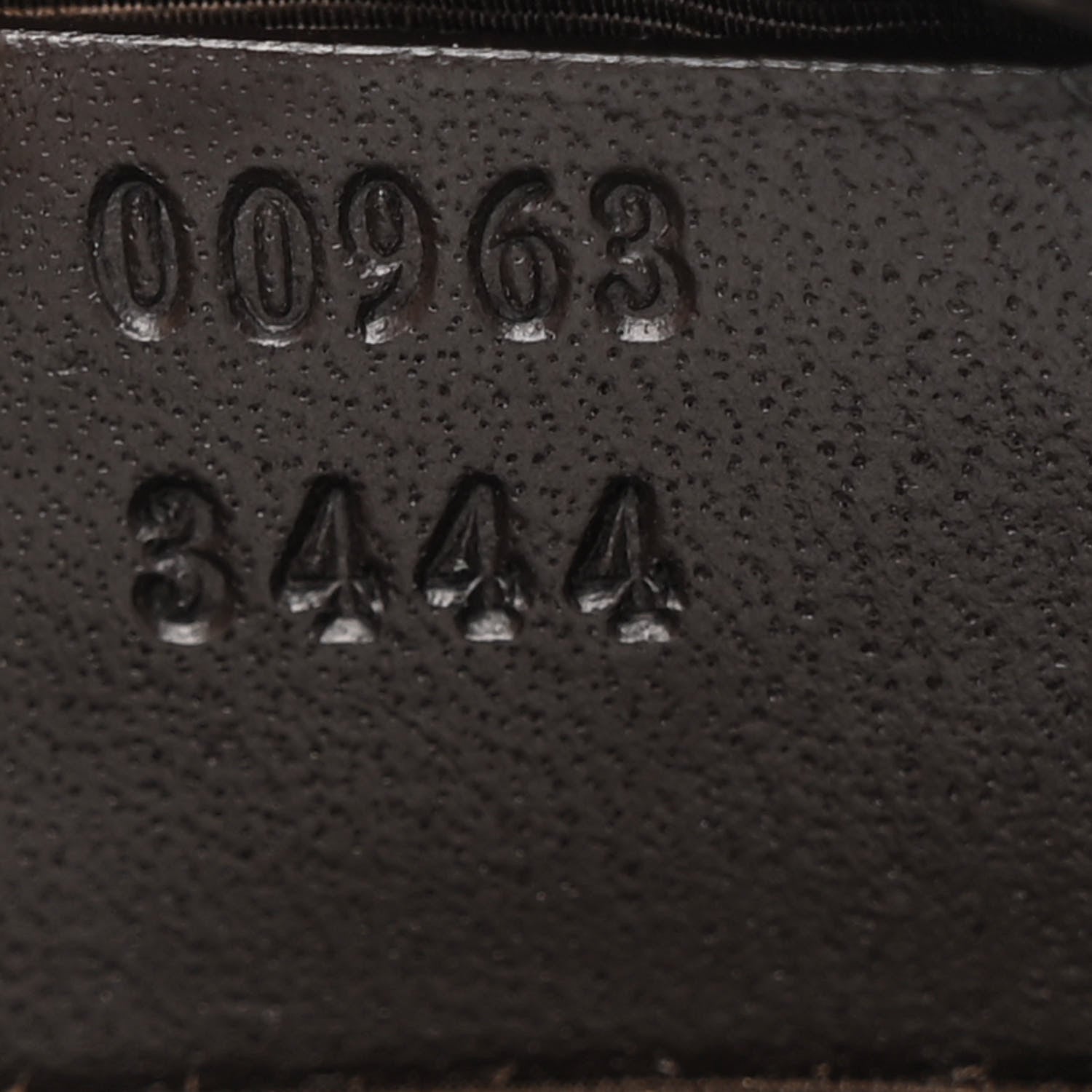 Gucci Monogram Small Jackie O Hobo Dark Brown 7 of 14