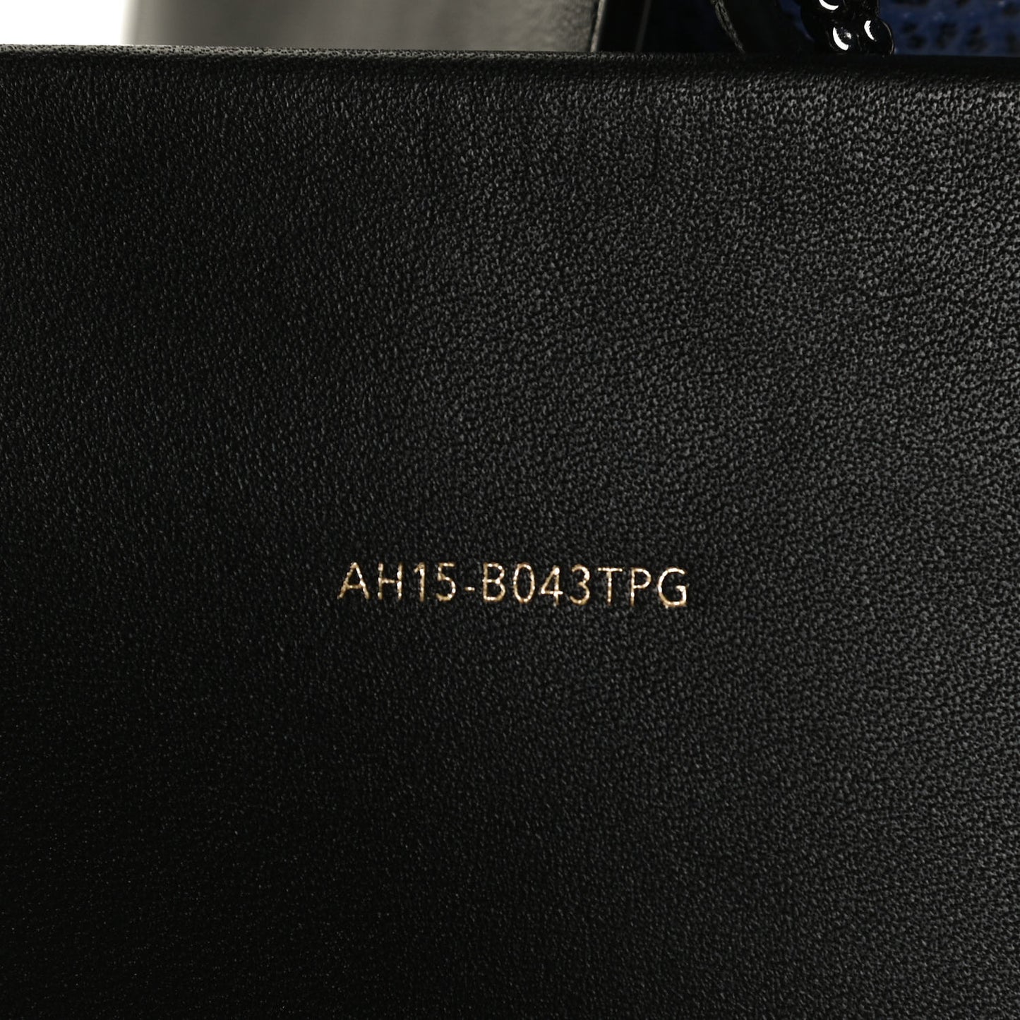 Smooth Calfskin Small Soleil Bucket Bag Midnight Blue