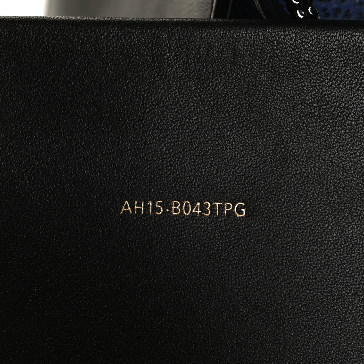 3.1 Phillip Lim Smooth Calfskin Small Soleil Bucket Bag Midnight Blue 11 of 12