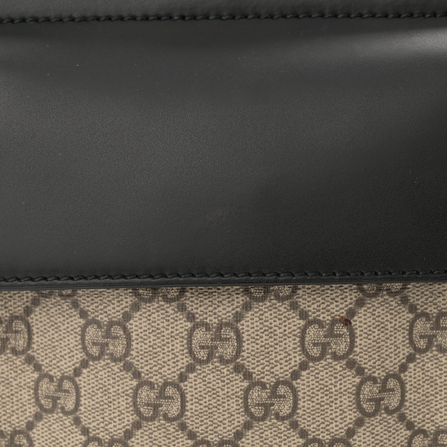 Gucci GG Supreme Monogram Web Belt Bag Black 13 of 13